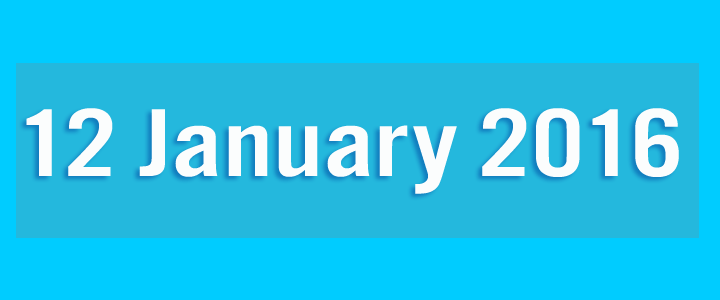 Support for Windows 8 ends on 12 January 2016
