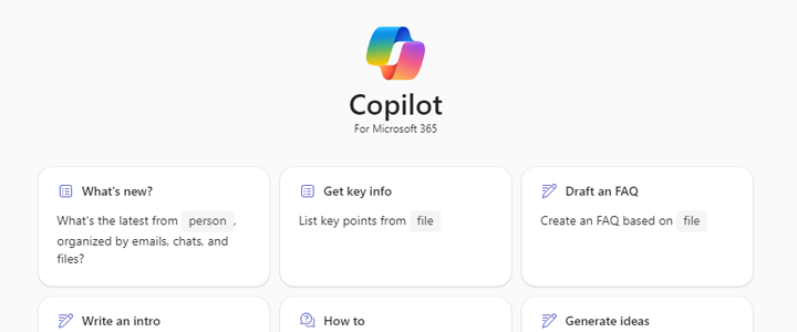 Introducing Copilot for Microsoft 365