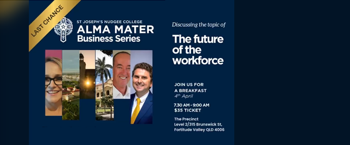 Nudgee College Alma Mater Business Series