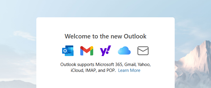 The new Microsoft Outlook is here
